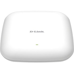 D-Link Nuclias DAP-X2810 Dual Band IEEE 802.11 a/b/g/n/ac/ax 1.76 Gbit/s Wireless Access Point - 2.40 GHz, 5 GHz - 2 x Int