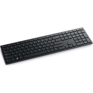 Dell KB500 Keyboard - Wireless Connectivity - USB Interface - Hungarian - QWERTZ Layout - Black - Plunger Keyswitch - RF -