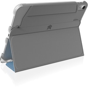 STM Goods Studio Carrying Case Apple iPad (10th Generation) Tablet, Apple Pencil (2nd Generation) - Sky Blue - Bump Resist