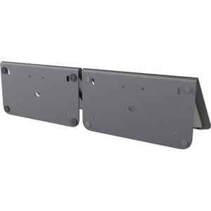 WindFall Stand for iPad 10th Generation - 6.63" Height x 11.25" Width x 6.50" Depth - Powder Coated - Powder Coated Steel 