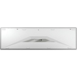 CHERRY Slim KW 9100 Keyboard - Wireless Connectivity - English (US) - Silver - SX Keyswitch - Bluetooth/RF - 4 - 2.40 GHz 