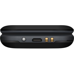 Telefono di funzione MaxCom MM817 - 2G - 6,1 cm (2,4") TFT 240 x 320 - Nero - Flip - 2 Supporto SIM - SIM-free - Rear Came