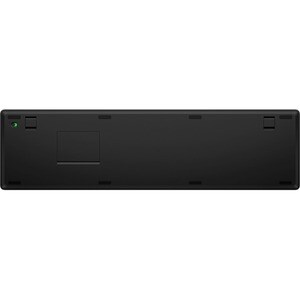 HP 455 Keyboard - Wireless Connectivity - USB Type A Interface - Black - RF - 2.40 GHz - PC - AA Battery Size Supported