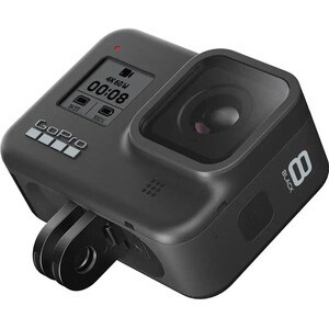 Videocámara digital Profesional GoPro HERO8 - Hig Dynamic Range (Alto rango dinámico, HDR) - 4K - Negro - 12Megapíxel Víde
