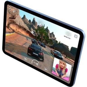 Apple iPad (10th Generation) Tablet - 27.69 cm (10.90") - Apple A14 Bionic Hexa-core - 64 GB Storage - iPadOS 16 - Blue - 