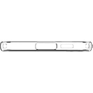 Spigen Liquid Crystal Case for Samsung Galaxy S23 Smartphone - Crystal Clear - Drop Resistant, Ding Resistant, Scratch Res