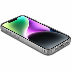 Belkin SheerForce Hülle für Apple iPhone 14 Smartphone - Durchsichtig - Anitbakteriell, Kratzfest, Vergilbungsbeständig, V