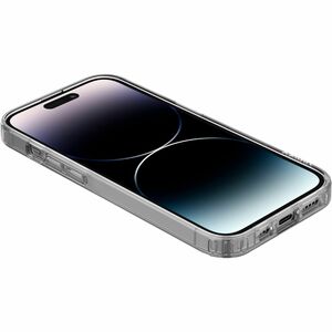 Belkin SheerForce Hülle für Apple iPhone 14 Pro Smartphone - Durchsichtig - Anitbakteriell, UV-resistent, Vergilbungsbestä
