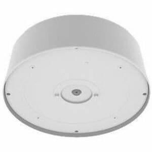 Hanwha Mounting Adapter for PoE Injector, PTZ Camera - White - Aluminum