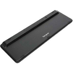 Targus Works With Chromebook Midsize Bluetooth Antimicrobial Keyboard - Wireless Connectivity - Bluetooth - 5.2 - ChromeOS