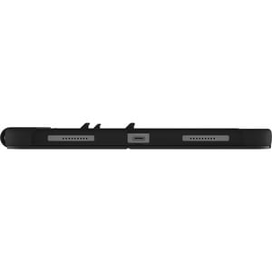Urban Armor Gear PLYO Carrying Case (Folio) for 27.7 cm (10.9") Apple iPad (2022) Tablet - Ice, Black - Drop Resistant, Im