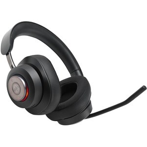 Kensington H3000 Kabellos Über das Ohr, Kopfbügel Stereo Headset - Schwarz - Google Assistant, Siri - Binaural - Geschloss