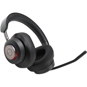 Kensington H3000 Kabellos Über das Ohr, Kopfbügel Stereo Headset - Schwarz - Google Assistant, Siri - Binaural - Geschloss