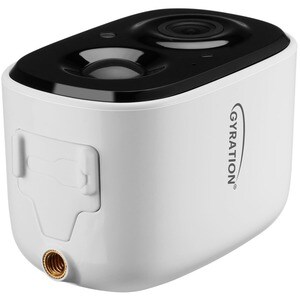 Gyration Cyberview Cyberview 2010 2 Megapixel Indoor/Outdoor Full HD Network Camera - Color - White - 22.97 ft Infrared/Co