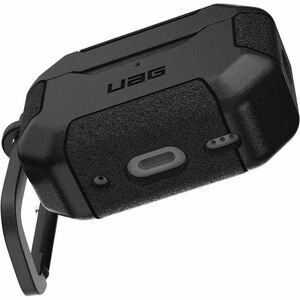 Urban Armor Gear Scout Rugged Carrying Case Apple AirPods Pro (2nd Generation), AirPods Pro - Black - Drop Resistant, Scra