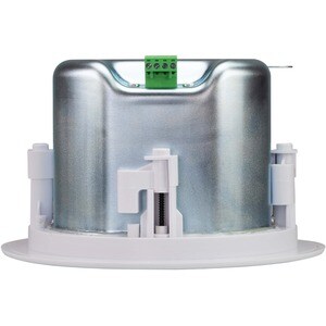 ATEN AS104 2-way Ceiling Mountable Speaker - 30 W RMS - White - 60 W (PMPO) - 4" Paper Cone Woofer - 0.79" Polyetherimide 