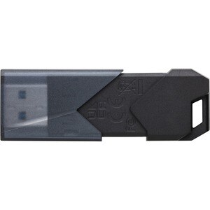 Pen Drive Kingston DataTraveler Exodia DTXON - 256 GB - USB 3.2 (Gen. 1) Tipo A - Nero opaco