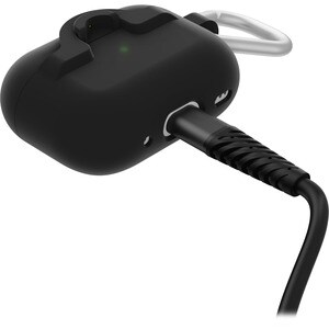 Sacoche de transport OtterBox Apple AirPods Pro, AirPods Pro (2e génération) - Black Taffy (Noir) - Résistant aux rayures,