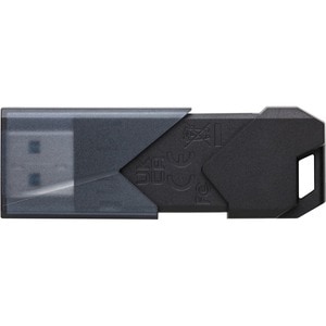 Lecteur flash Kingston DataTraveler Exodia DTXON - 256 Go - USB 3.2 (Gen 1) Type A - Noir mat