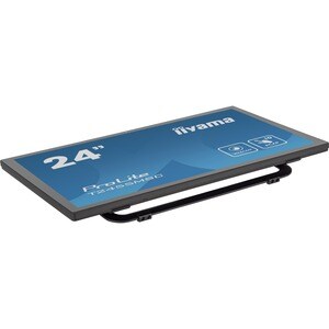 iiyama ProLite 24 Zoll Class LCD-Touchscreen-Monitor - 16:9 Format - 5 ms Reaktionszeit - Webcam - 60,5 cm (23,8 Zoll) Vie