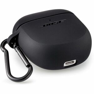 Bose QuietComfort Charging Case Bose Earbud - Triple Black - Scratch Resistant, Scuff Resistant - Silicone, Metal Body - S