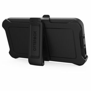 OtterBox Defender Rugged Carrying Case (Holster) Samsung Galaxy S23 Smartphone - Black - Drop Resistant, Dirt Resistant, S