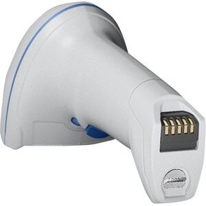 Zebra DS8178-HC Handheld Barcode Scanner Kit - Cable Connectivity - Healthcare White - 1D, 2D - Imager