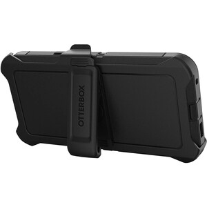OtterBox Defender Series Pro Rugged Carrying Case (Holster) Samsung Galaxy XCover6 Pro Smartphone - Black - Drop Resistant