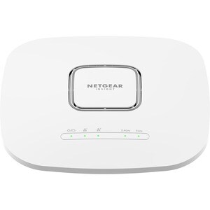 Netgear WAX625 Dual Band IEEE 802.11 a/b/g/n/ac/ax 5.40 Gbit/s Wireless Access Point - 2.40 GHz, 5 GHz - Internal - MIMO T