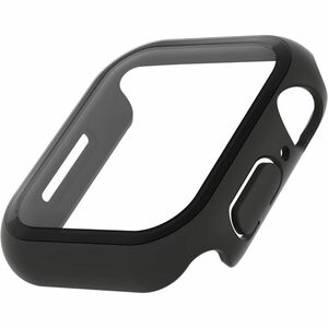 Belkin TemperedCurve 2-in-1 Treated Screen Protector + Bumper for Apple Watch Series 8 Black, Clear - For OLED Apple Watch