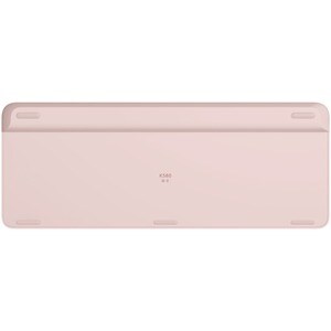 K580 SLIM MULTI-DEVICE WIRELESS KEYBOARD - ROSE