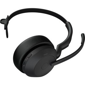 Jabra Evolve2 55, Link380/390a MS Teams Mono with Charging Stand