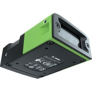 Zebra FS20 Rugged Industrial Fixed Mount Barcode Scanner - Cable Connectivity - Industrial Green - Serial Cable Included -