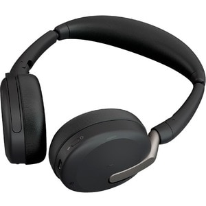 Jabra Evolve2 65 Flex Headset - Stereo - Wireless - Bluetooth - 98.4 ft (30 m) - 20 Hz to 20 kHz - On-ear - Binaural - Sup