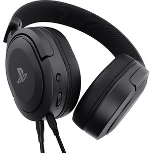 Trust Forta GXT 498 Kabel Über das Ohr, Kopfbügel Stereo Gaming Headset - Schwarz - Binaural - Geschlossen - 20 Hz bis 20 
