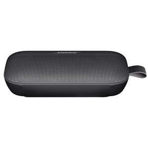 Bose SoundLink Flex 便携式 蓝牙 扬声器系统 - 黑 - 可充电电池