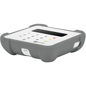 MOBILIS R Series Rugged Case for SumUp Payment Terminal - Dark Grey - Scratch Resistant, Drop Resistant, Impact Resistant,