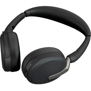 Jabra Evolve2 65 Flex Wireless On-ear Stereo Headset - Binaural - Supra-aural - 3000 cm - Bluetooth - 20 Hz to 20 kHz - ME