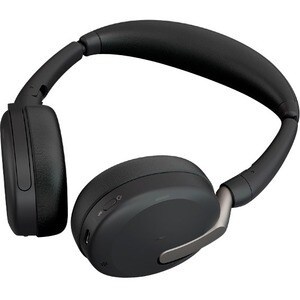 Jabra Evolve2 65 Flex Sem fios Na orelha Estéreo Fone de ouvido - Binaural - Supra-aural - 3000 cm - Bluetooth - 20 Hz par