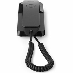 Gigaset 200 Standard-Telefon - Desktop, Wandmontierbar - Schwarz - Hörhilfen-kompatibel
