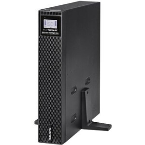 Salicru SLC TWIN Double Conversion Online UPS - 1 kVA/1 kW - 2U Tower/Rack Convertible - 3 Hour Recharge - 120 V AC, 230 V