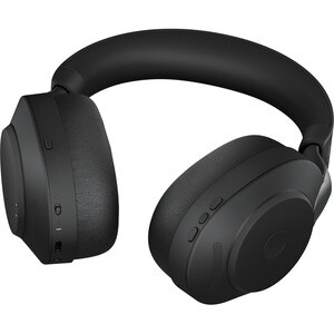 JABRA EVOLVE2 85 HEADSET  USB-C UC STEREO PRETO,C/LINK380C, STAND