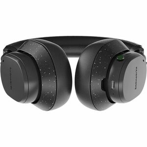 Fairphone Fairbuds XL Kabellos Kopfbügel, Über das Ohr Stereo Headset - Schwarz - Siri, Google Assistant, Alexa - Binaural