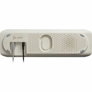 Poly Sync 60 Kabel/Kabellos Bluetooth Freisprecheinrichtung - Silber - 6 x Bidirektional Mikrofon€ - 50 mm Lautsprecher