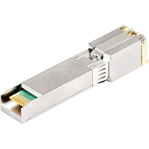 StarTech.com SFP10GBTCST SFP+ - 1 x RJ-45 Duplex 10GBase-T LAN - 1 Each - For Data Networking - Twisted Pair10 Gigabit Eth