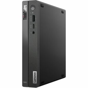 Lenovo ThinkCentre neo 50q Gen 4 12M2000PUV Tiny Thin Client Celeron 7305 Penta-core (5 Core) 1.10 GHz - Black - Intel Chi