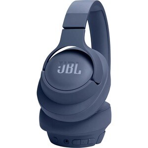 JBL Tune 720BT Wired/Wireless Over-the-head Stereo Headset - Blue - Binaural - Ear-cup - Bluetooth - 32 Ohm - 20 Hz to 20 