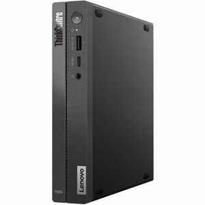 Lenovo ThinkCentre neo 50q Gen 4 12M2000MUX Tiny Thin Client Core i3 (12th Gen) i3-1215U Hexa-core (6 Core) 1.10 GHz - Bla