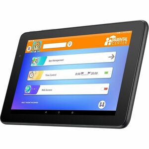 Alcatel 1T 7 Tablet - 17.8 cm (7") - MediaTek MT8321 - 1 GB - 16 GBspacArmazenamento - Android 8.1 Oreo - Preto - Cortex A