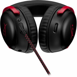HyperX Cloud II Wired Over-the-ear, On-ear Stereo Gaming Headset - Black, Red - Binaural - Circumaural - 64 Ohm - 10 Hz to